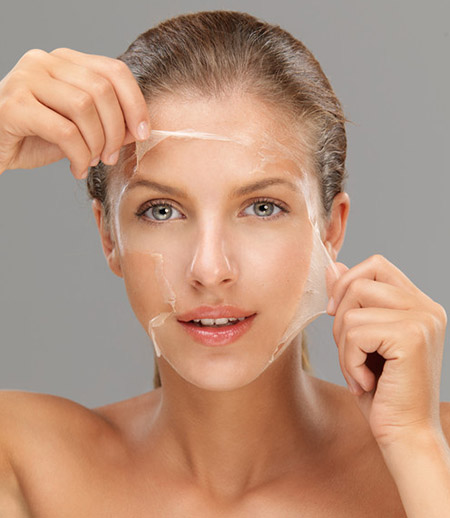 peeling